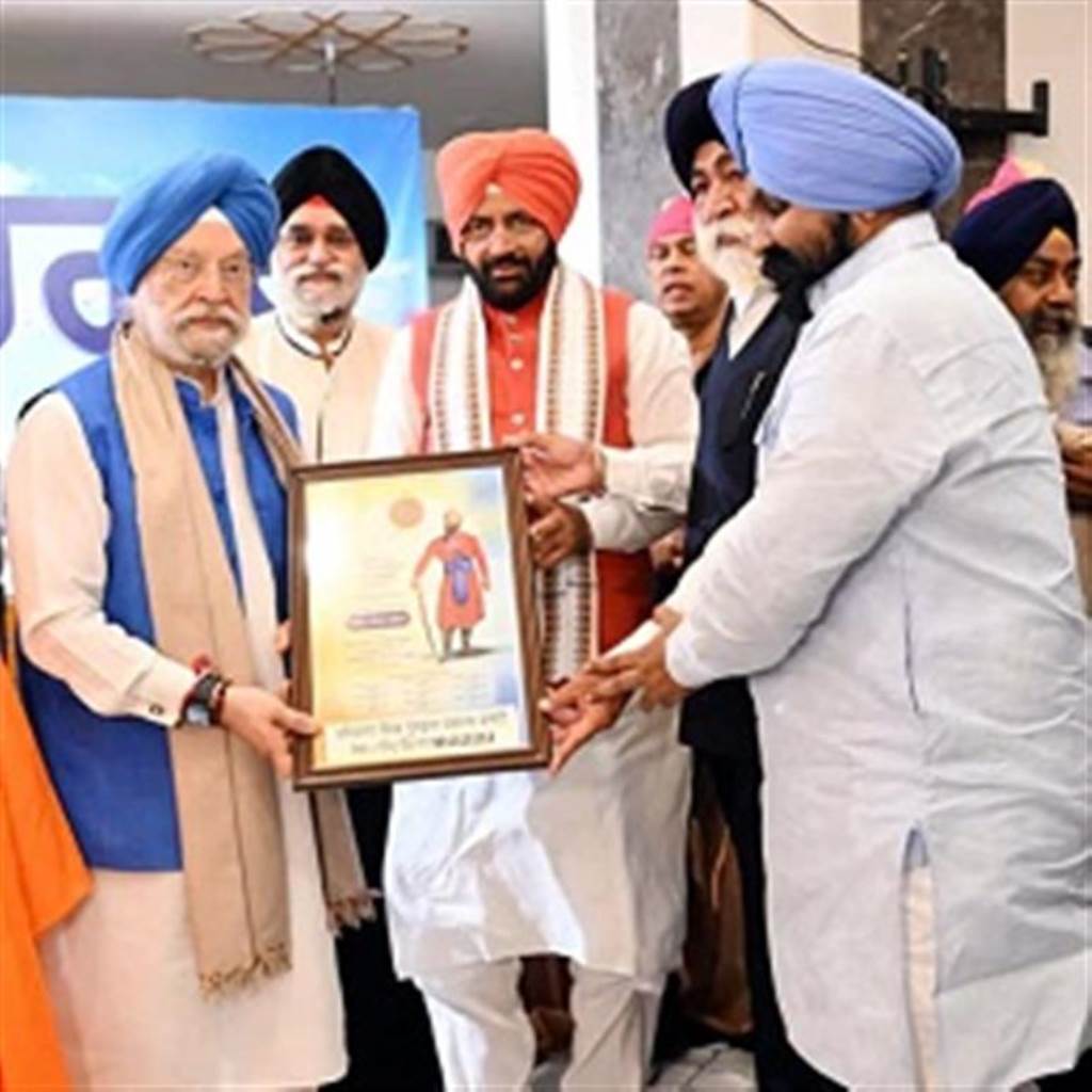 ਚਰਣ ਸੁਹਾਵੇ ਗੁਰੂ ਚਰਣ ਯਾਤਰਾ ਦਾ ਫਰੀਦਾਬਾਦ ਵਿੱਚ ਹੋਇਆ ਸ਼ਾਨਦਾਰ ਸੁਆਗਤ